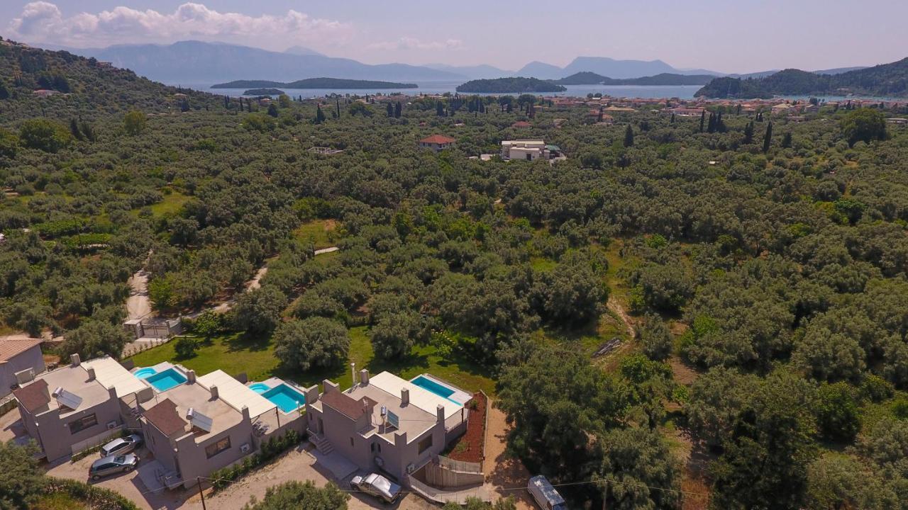 Averto Villas With Private Pool Nydri (Lefkada) Exterior foto