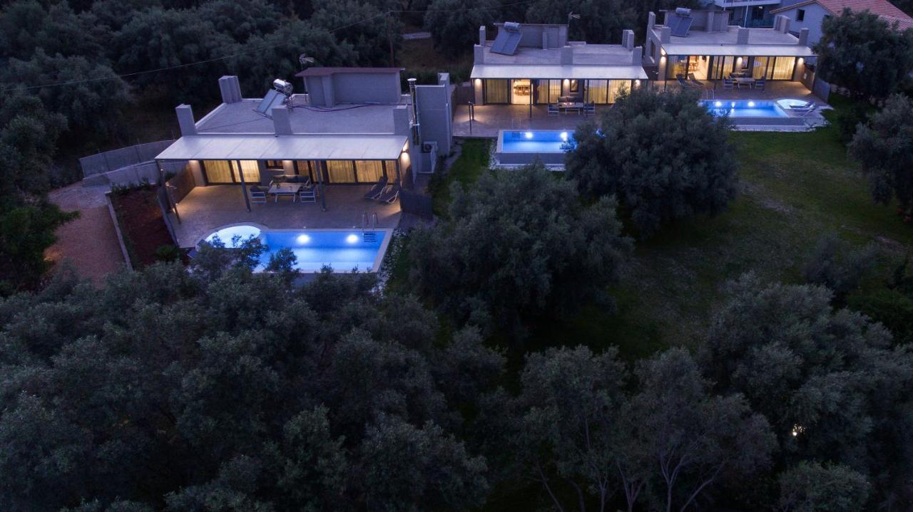 Averto Villas With Private Pool Nydri (Lefkada) Exterior foto