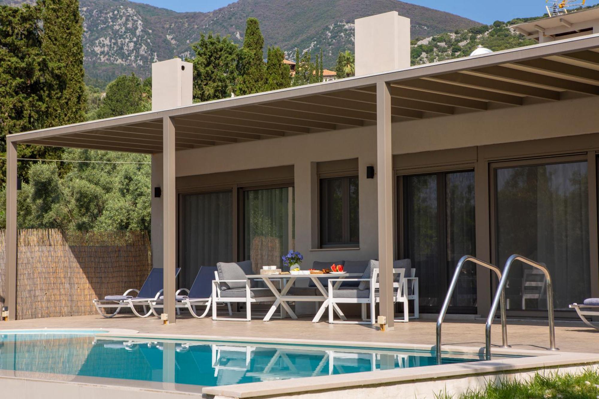 Averto Villas With Private Pool Nydri (Lefkada) Exterior foto